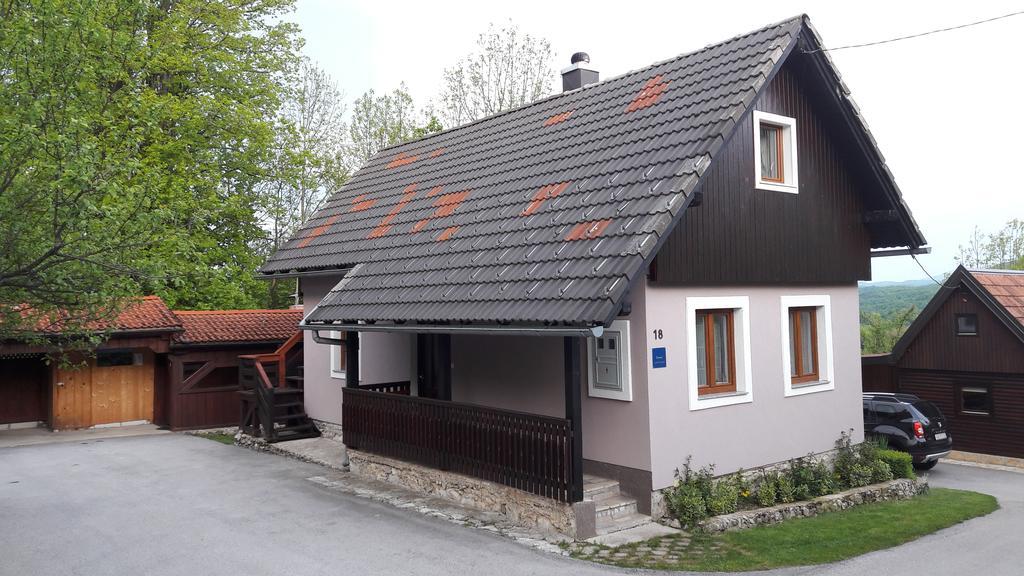 Guesthouse Andrea Poljanak Buitenkant foto